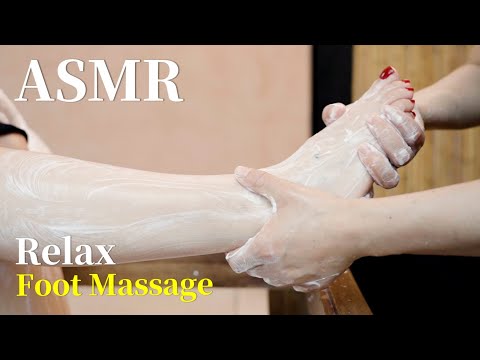 ASMR🥱How Serious Are Chinese About Foot Baths? They Even Used Toothpaste! Fell Asleep Listening💤