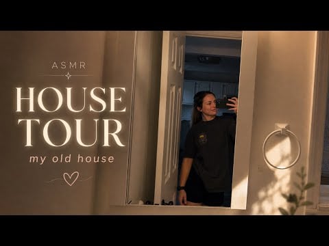 ASMR | Lo-Fi House Tour (I’m Moving) 🏠😊