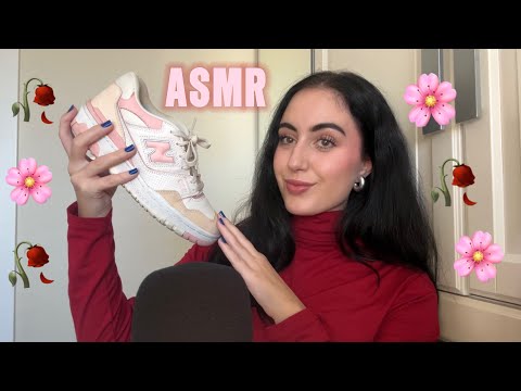 ASMR ~ TAPPING ON MY SHOES👟🌸🌺🌷🥀 #asmr