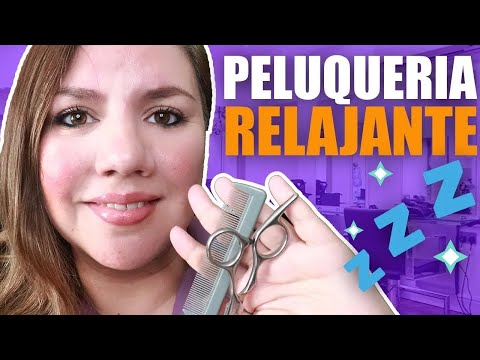 ASMR Español PELUQUERIA RELAJANTE para DORMIR Roleplay