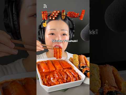 신전떡볶이 먹방 40초 요약