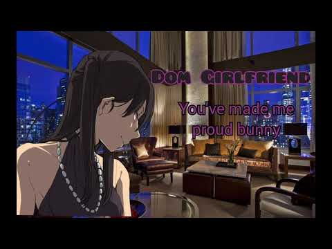 Dinner with your Dominant Girlfriend (F4F) (ASMR)