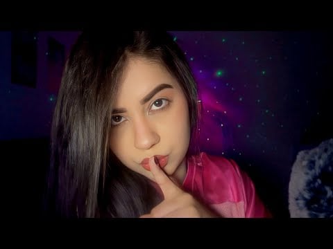 ASMR TE CONTANDO UM SEGREDO 👀🤫
