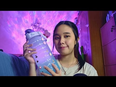 ASMR Moisturizing you ✨ Face Touching, Water Globe, Jade Roller, Skincare, Personal Attention 💗😴💦