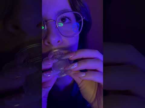 Let Me Tell You A Secret #asmr #relax #visualtingle #tingles #triggerforsleep #tapping #mouthwhisper
