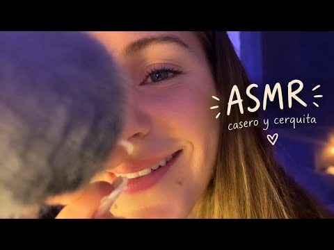 10 MINUTOS INTENSOS DE ASMR CASERO y CERQUITA ⭐️