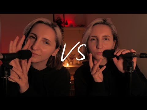 La bataille ASMR la plus difficile : Inaudible VS Semi-inaudible