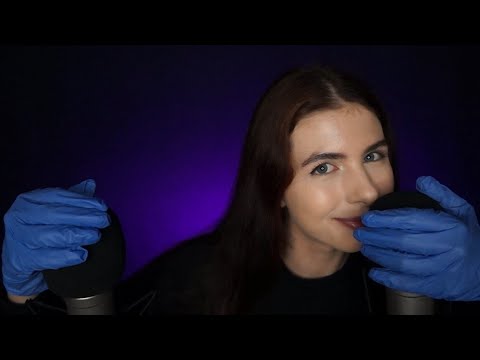 ASMR SUSURROS INAUDIBLES 🌙 Y SONIDOS DE GUANTES COMBINADOS