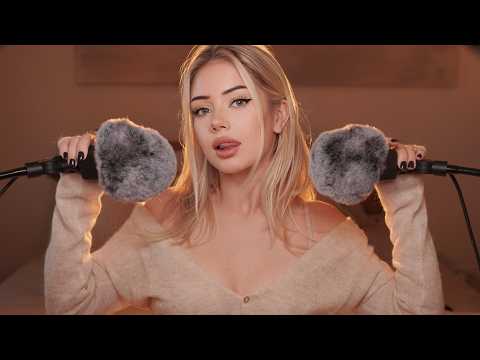 ASMR Soft Breathy Whispering - Trigger Words