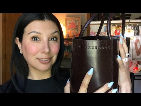 What’s in my House Purse| What is a House Purse| Gum Chewing ASMR