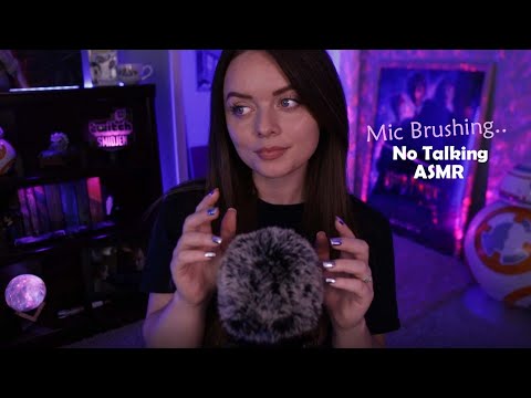 ASMR | Fluffy Mic Brushing *2 HOURS* (No Talking)