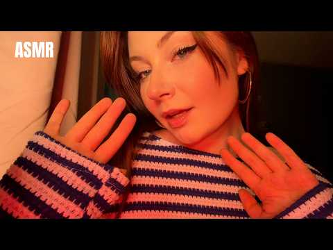 ASMR Fast Invisible Fabric Scratch (Repeating Scratch, Hand Sounds, Fabric Sounds)