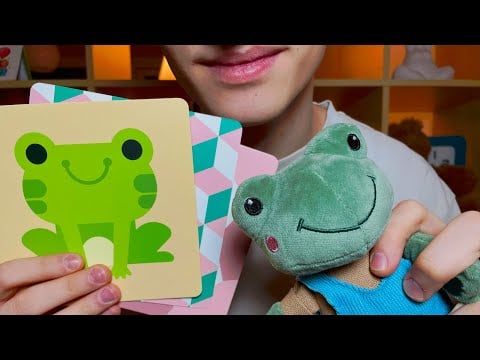 asmr 👁️ visual test cards for littles