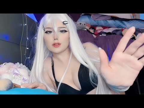 ♡ Girlfriend gives you kisses & cuddles ♡ ASMR