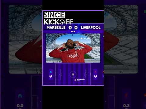 Marseille 0 – 1 Liverpool: But de Liverpool à la 45+1🔥 | Réaction L’Immigré parisien