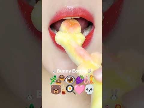 ASMR Ice Jelly Kohakuto 🦎 Eating Sound