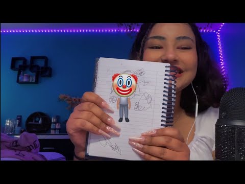 drawing you in 1 min ASMR 🧃