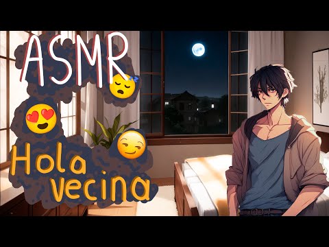 ASMR Roleplay | Tu vecino te besa | M4F