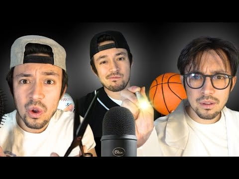 🔴 ASMR Roleplays | Haircut, Sports Store, Exam ASMR | Fast ASMR Roleplays