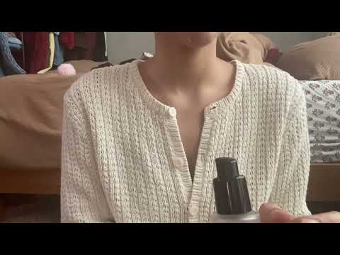 Tigger sounds, no talking 🩵 ASMR [ water, brushing, tapping, tingles ]