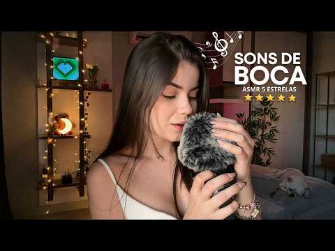 ASMR  Sons de Boca Bem Lento 😴✨