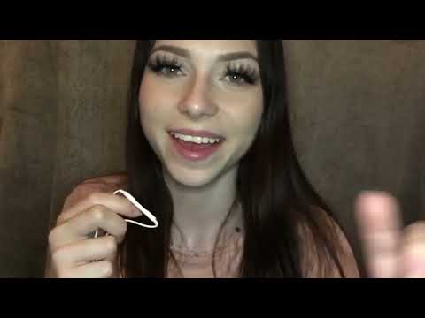 ASMR~ LOFI MOUTH SOUNDS LICKING NIBBLING