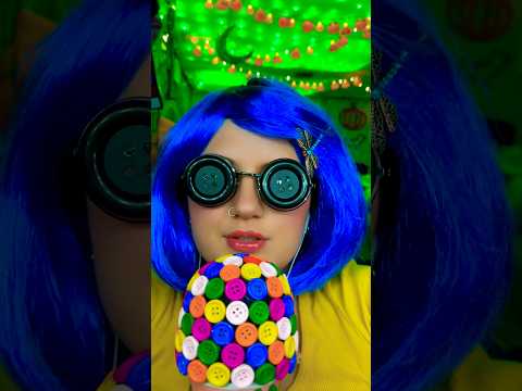 Coraline ASMR #asmr #asmrsounds #tapping #satisfying #coraline #mouthsounds #relax #relaxing #sleep