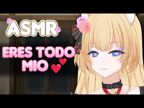 TU NOVIA ESTÁ OBSESIONADA POR TI (y un poco CELOSA)💗 Roleplay ASMR Novia [ESPAÑOL]