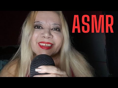 ASMR :  Organizando  minhas  makes.   😴😴💤💤💄