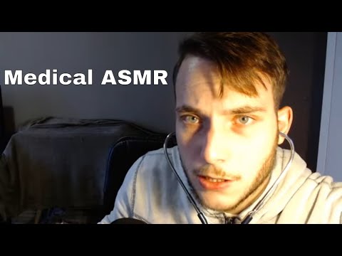 ASMR | Medical Examination | Yearly Check-up | Light Triggers and more