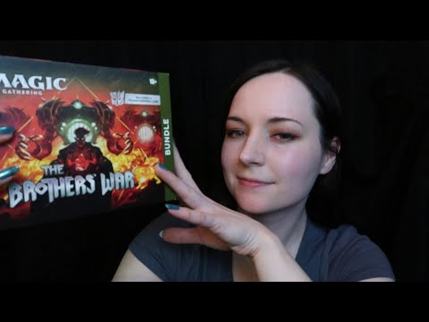 ASMR Magic: The Gathering ⭐ MTG Soft Spoken ⭐ Unboxing