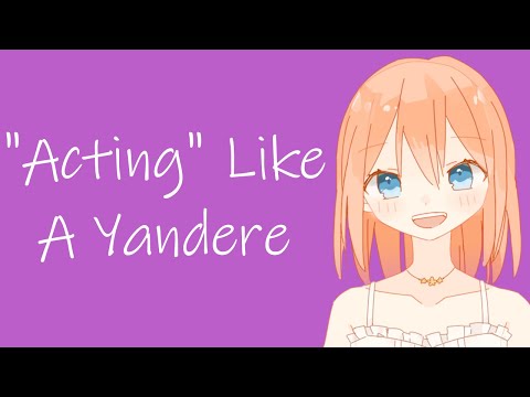 Helping Your Friend "Act" The Part Of A Yandere (ASMR Roleplay) [F4A]