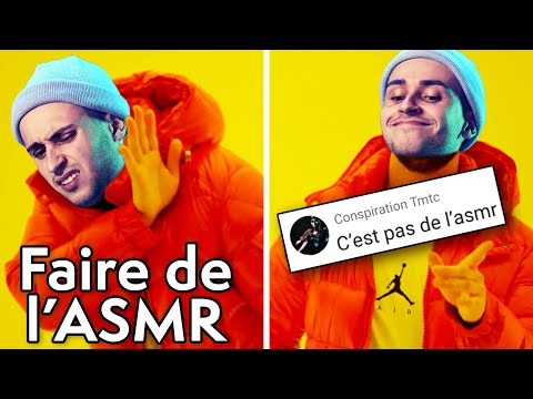 AUCUN ASMRtist NE FAIT de l'ASMR 🤔