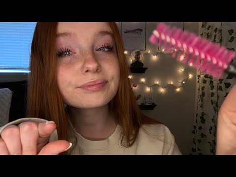 ASMR Crazy Girl Does Your Eyebrows | Plucking, Brushing