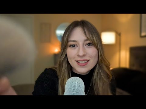 All Kinds of Brushes!! | ASMR - Blue Yeti Mic Brushing