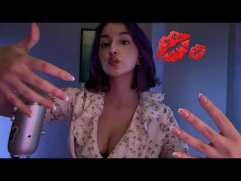 Türkçe ASMR- Öpücüklere boğul
