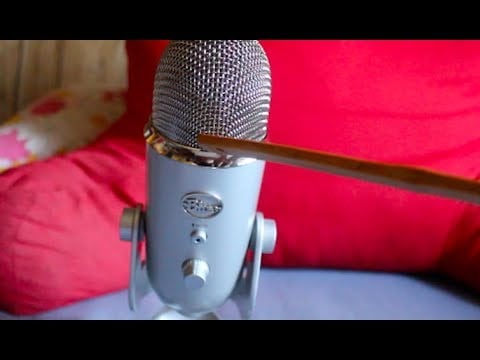 ASMR Rough Mic Scratching + Tapping (Blue Yeti)