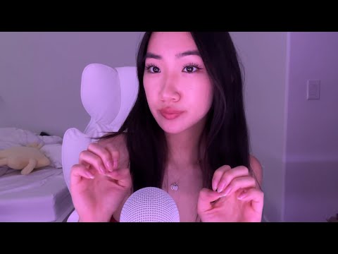 ASMR nail tapping and some whispering ❤️