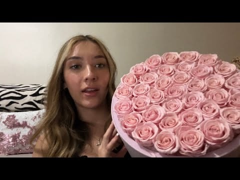 asmr flower shop designing you a custom arrangement 🌹💝  (soft spoken, lofi)