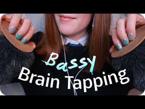 ASMR Bassy Cork Tapping and Scratching ~ No talking