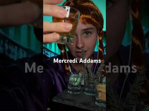 Agnes #asmrfrançais #asmrroleplay #mercredi #mercrediaddams #agnes