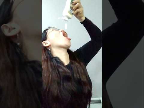 YUMMY MAYONNAISE # #everyone #mukbang # #shortsfeed #cream #bigmouth #crazycomedy