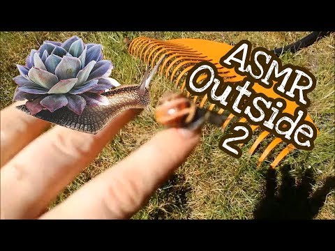 ASMR In My Garden 2