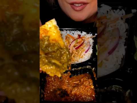 Eating Indian Food #asmr #food #indian #indianfood #ytindia