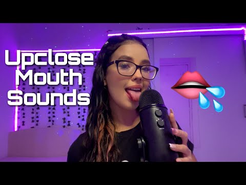 ASMR - SONS DE BOCA MOLHADOS | wet mouth sounds 👄💦