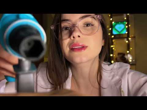 ASMR | Exame Físico Rápido