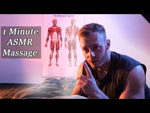 1 Minute Massage 💆  | ASMR