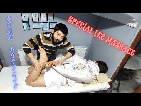 ASMR SPECIAL LEG MASSAGE RELAXING SLEEP MASSAGE