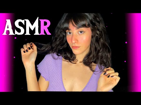 O ÚNICO CAFUNÉ QUE VOCÊ PRECISA + mouth sounds | ASMR