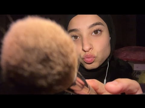 ASMR Toxic Friend Does Your Makeup Fast and Aggressive (she wants your man..)